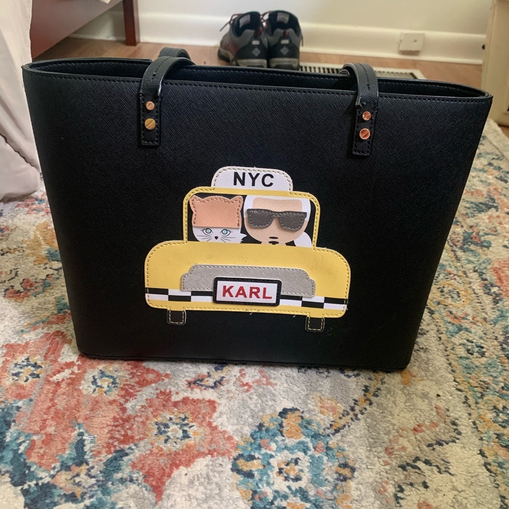Karl Lagerfeld Taxi Maybelle Tote